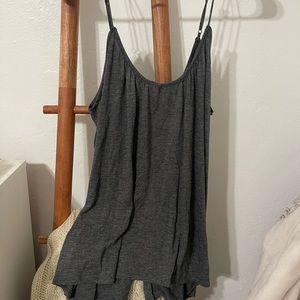 RVCA xl open back tank top. Used